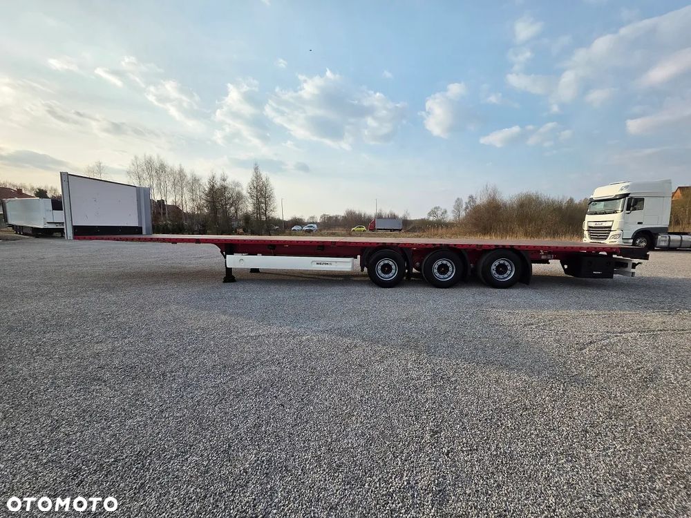 Wielton Platforma mega oś podnoszona - 3