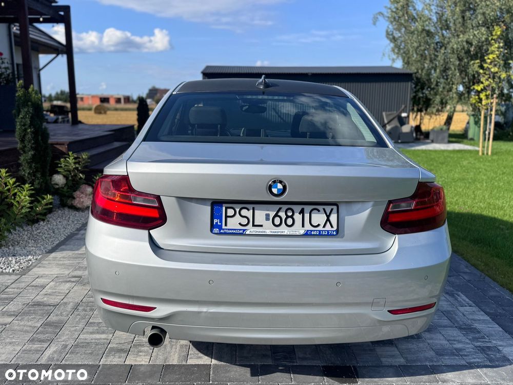 BMW Seria 2 218d Coupe M Sport - 10