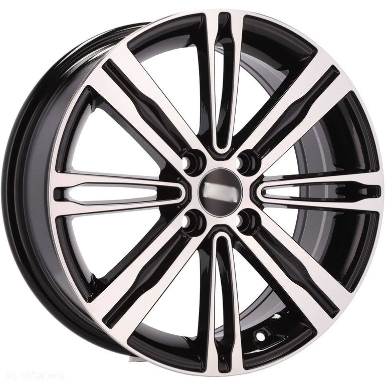 4x Felgi 16 m.in. do KIA Picanto Cross RIO HYUNDAI I10 I20 Getz TOYOTA Yaris Nissan Pixo - B5834 - 3