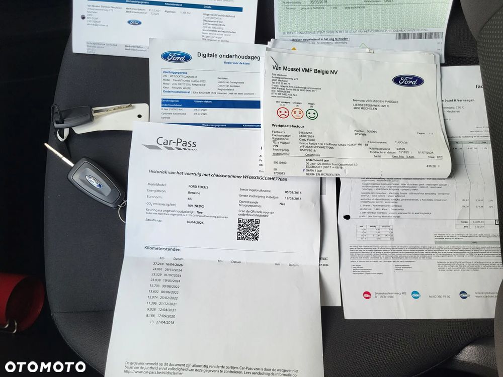 Ford Focus 1.0 EcoBoost Trend Edition Business - 40