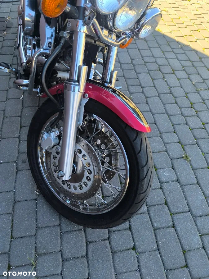 Yamaha Drag Star - 3