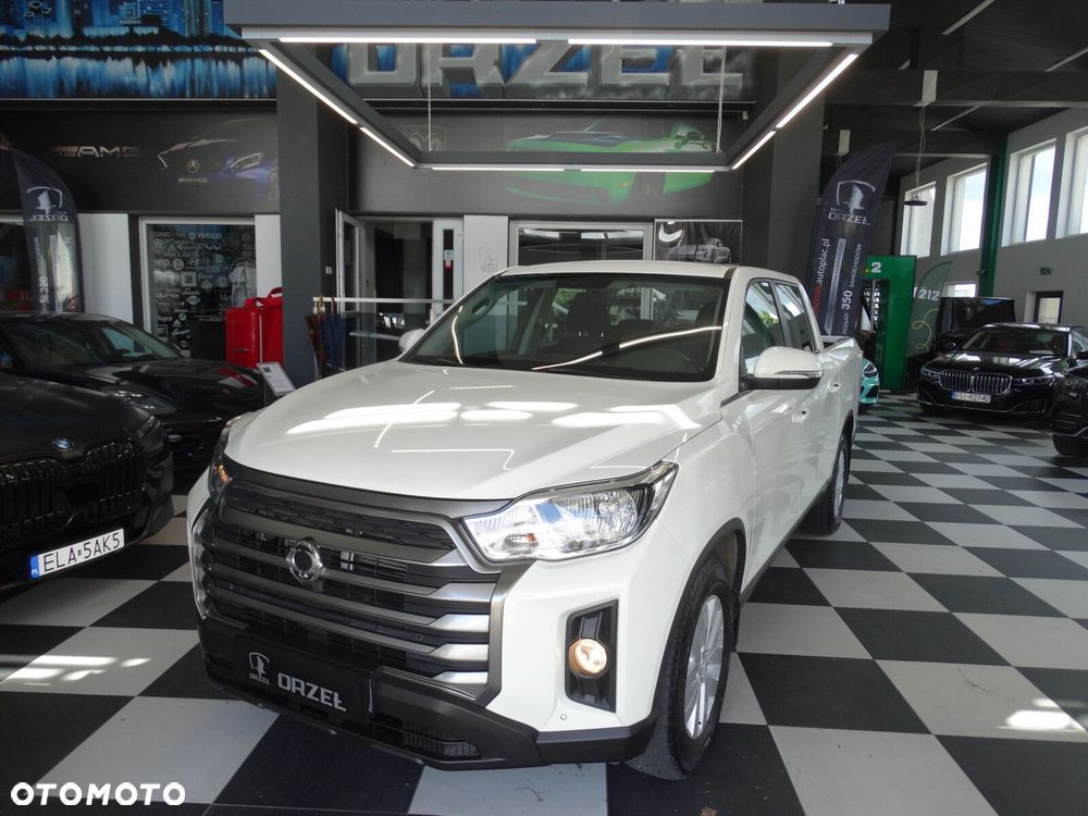 SsangYong/KGM Musso - 1
