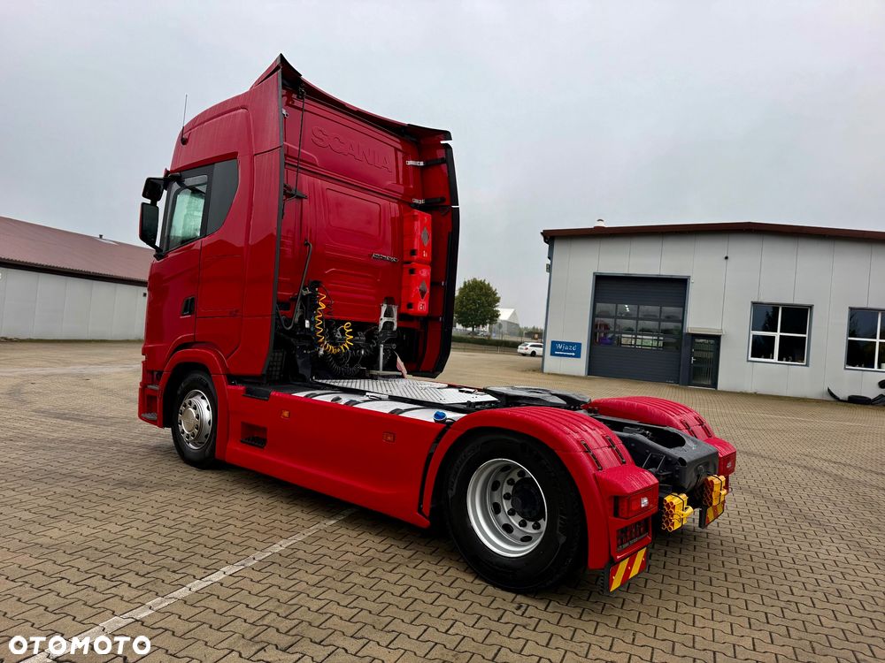 Scania S450 - 4