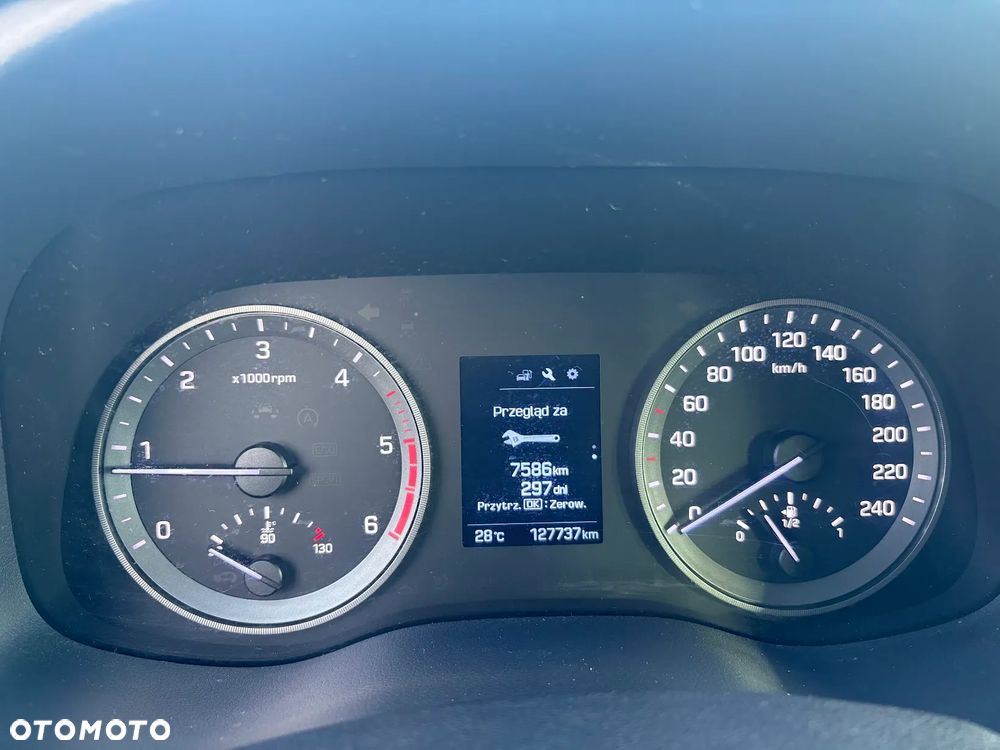 Hyundai Tucson 2.0 CRDI BlueDrive GO Plus 2WD - 10