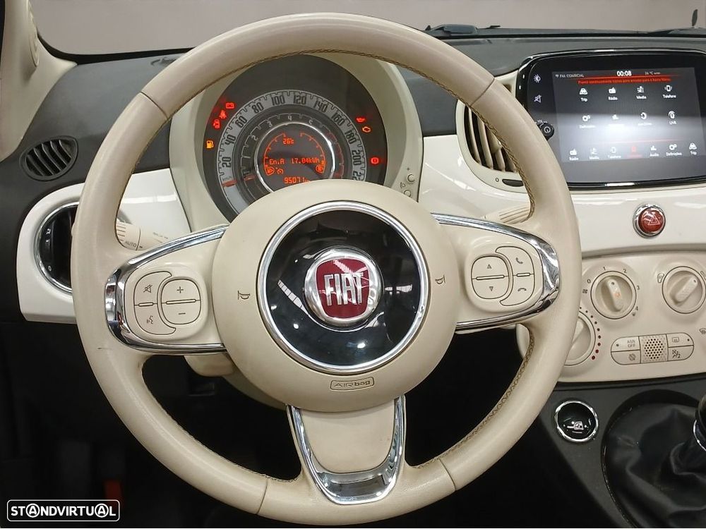 Fiat 500C 1.0 Hybrid Lounge - 11