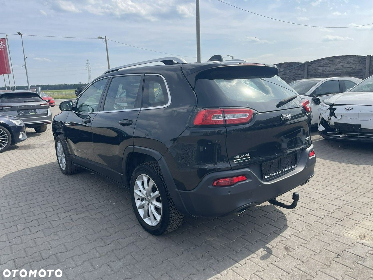 Jeep Cherokee 2.0 Multijet Active Drive I Automatik Longitude - 4