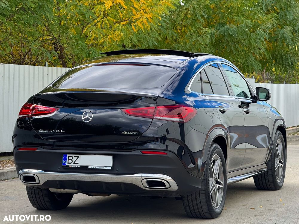 Mercedes-Benz GLE Coupe 350 de 4Matic 9G-TRONIC AMG Line - 6