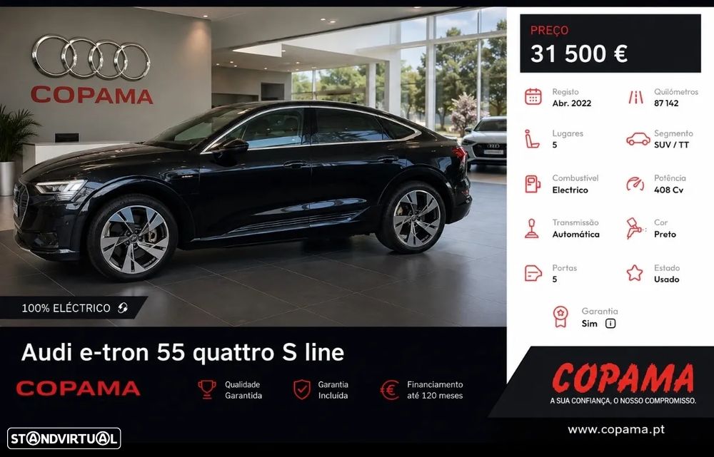 Audi e-tron 55 quattro S line