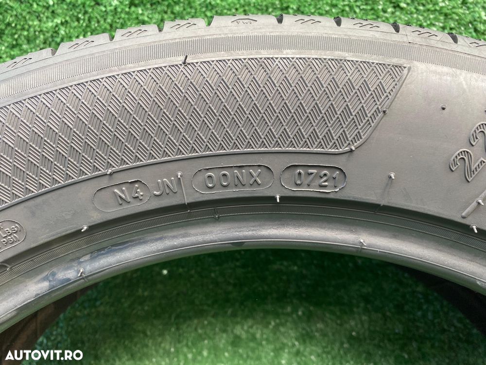 Set 2 anvelope vara Kleber Dynaxer SUV 225 55 R19 99V Dot 0721 - 9