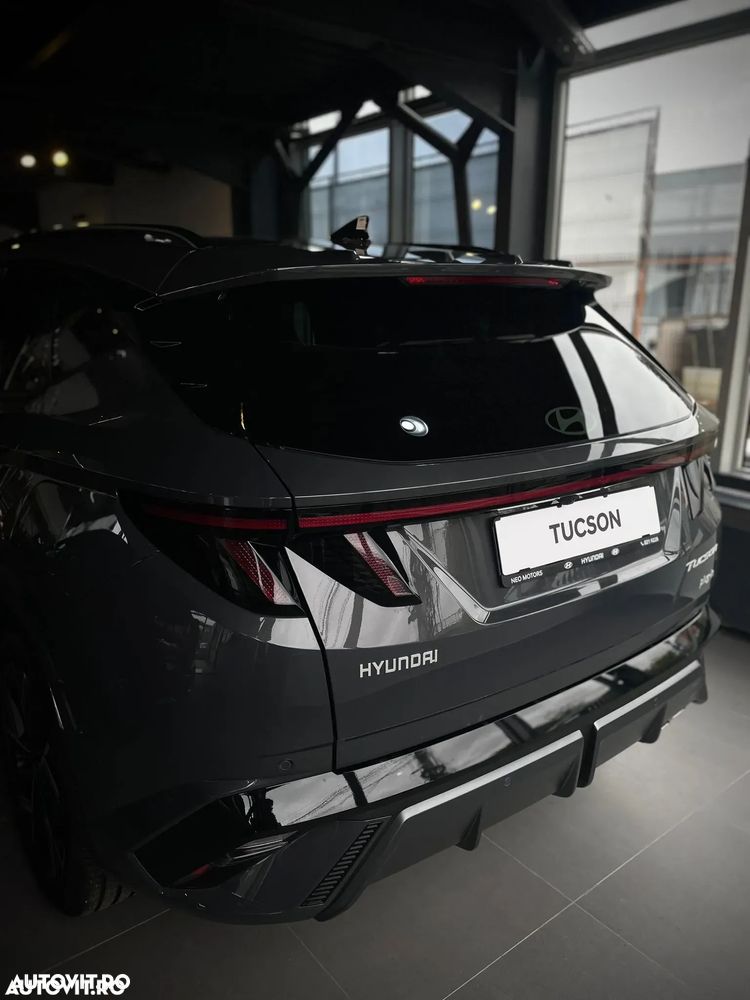 Hyundai Tucson 1.6 l 252 CP 4WD 6AT PHEV Luxury N Line - 2