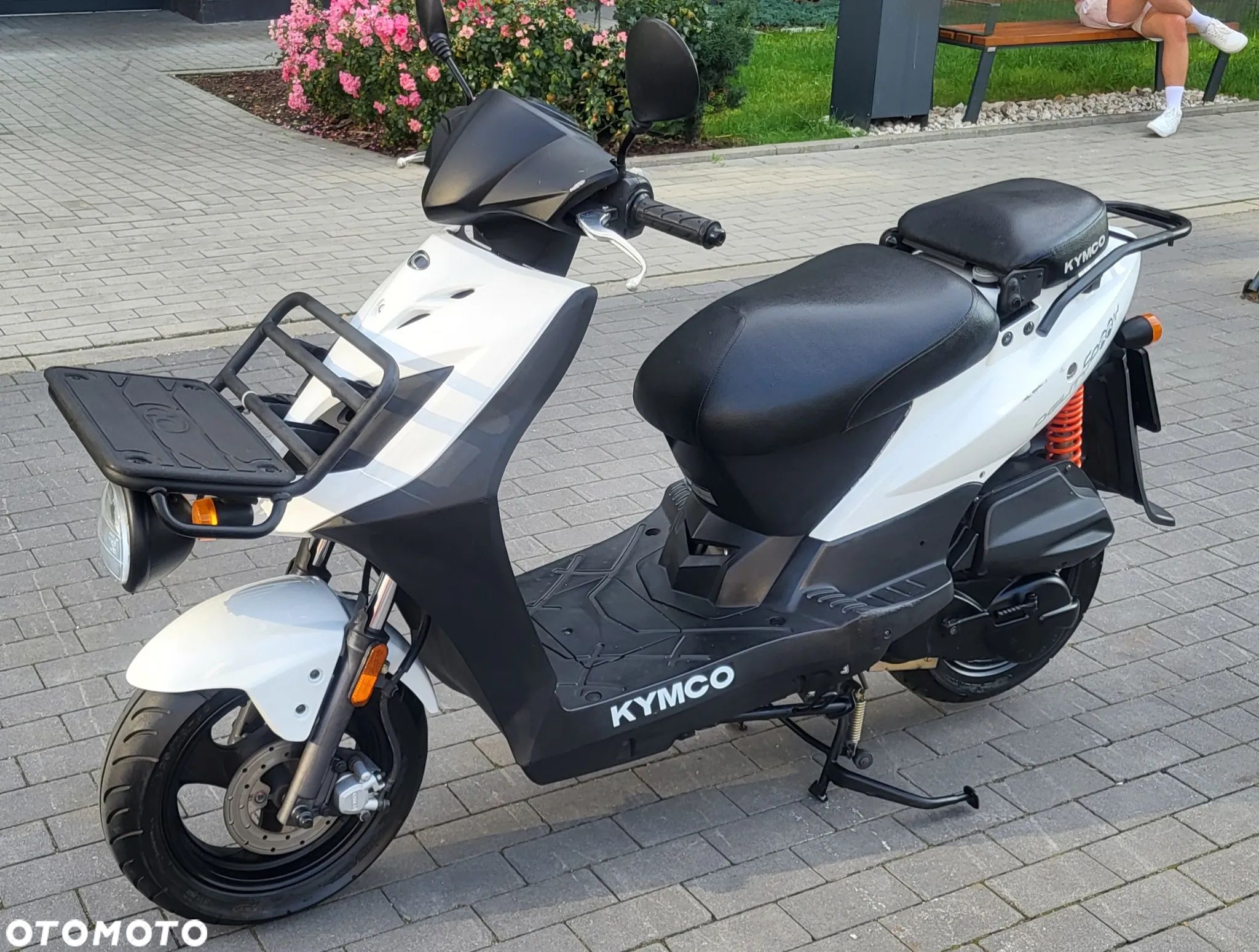 Kymco Agility - 1