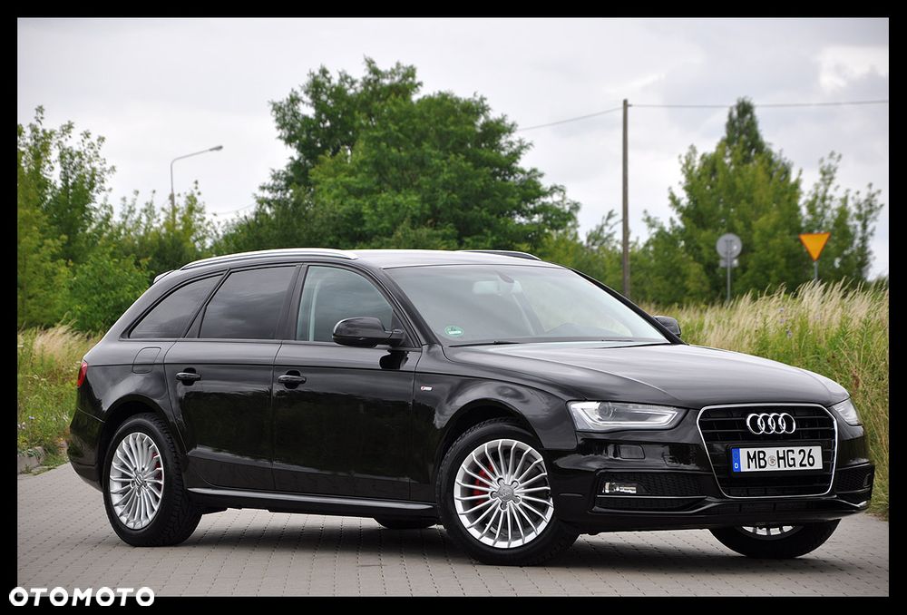 Audi A4 Avant 2.0 TDI DPF multitronic S line Sportpaket - 8