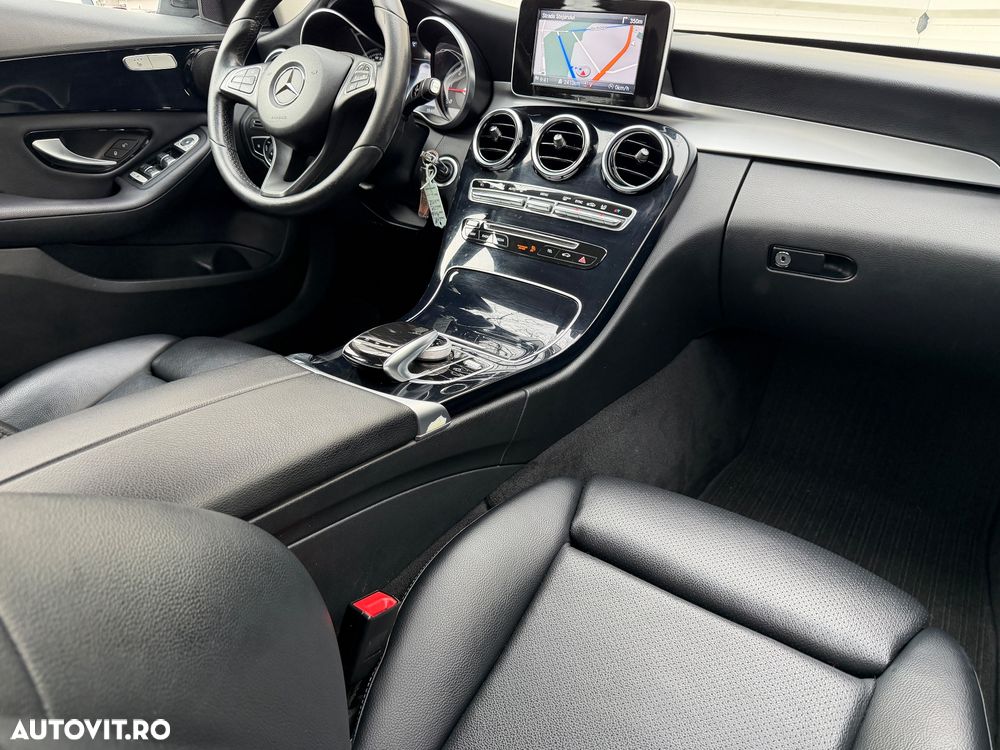 Mercedes-Benz C 220 CDI DPF Automatik - 17