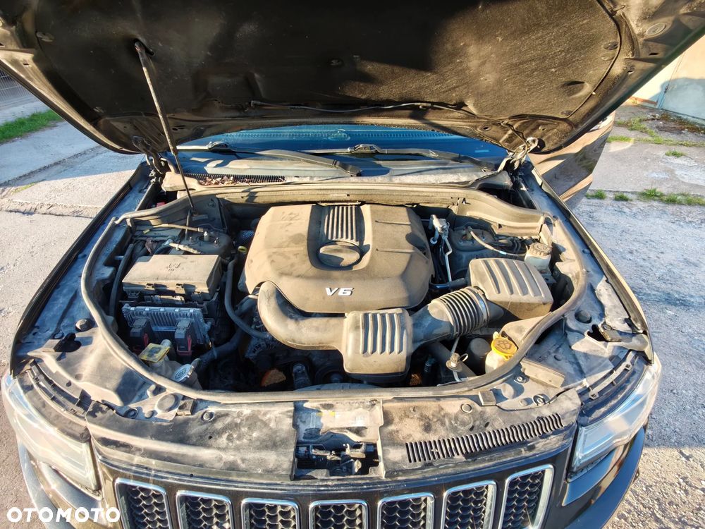 Jeep Grand Cherokee 3.6 V6 Overland - 24