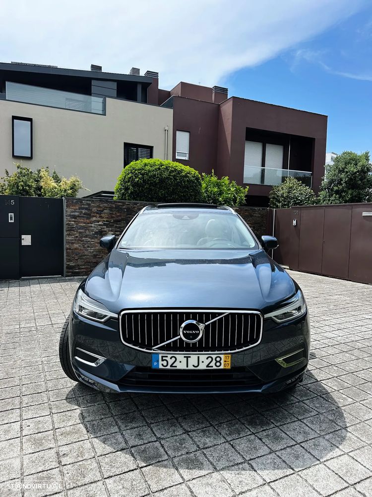 Volvo XC 60 2.0 D4 Inscription AWD Geartronic - 3