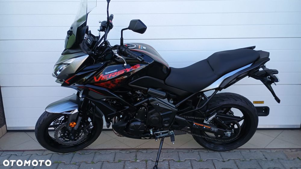 Kawasaki Versys 650 - 1