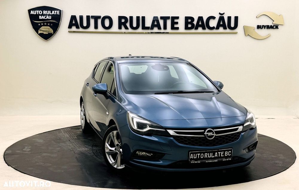 Opel Astra 2016 photo 2