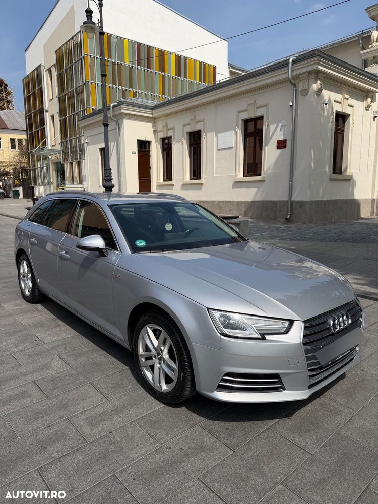 Audi A4 2.0 TDI DPF clean multitronic S line Sportpaket - 3