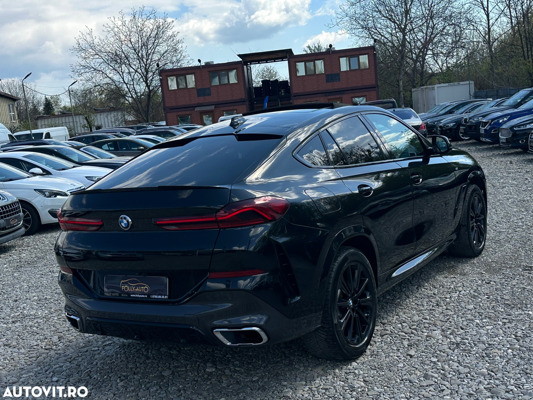 BMW X6 xDrive40d M Sport - 3