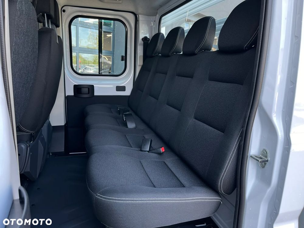 Peugeot Boxer Doka Podwójna Kabina| Skrzynia| 6 PALET|140KM MT6| Euro 6E |DMC 3.5t - 24
