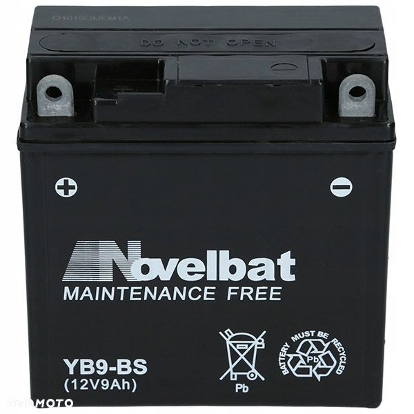 Akumulator Novelbat AGM 12V 9Ah YB9-BS L - 2