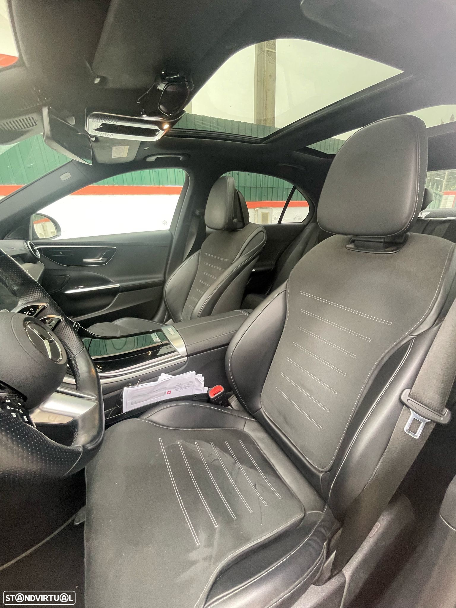 Mercedes-Benz C 300 d AMG Line - 11
