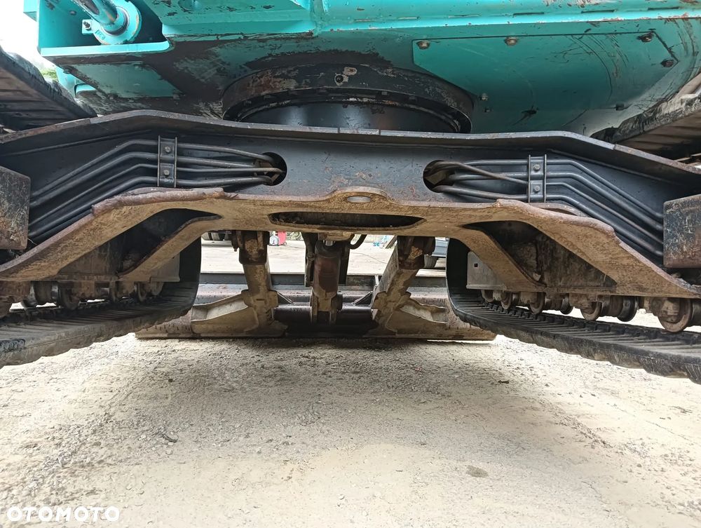 Kobelco SK 80MSR waga 8T | Klimatyzacja | 3 Łyżki | Szybkozłącze | Niemcy | koparka gąsienicowa koparka obrotowa - 10