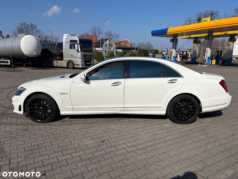 Mercedes-Benz Klasa S 63 AMG - 18