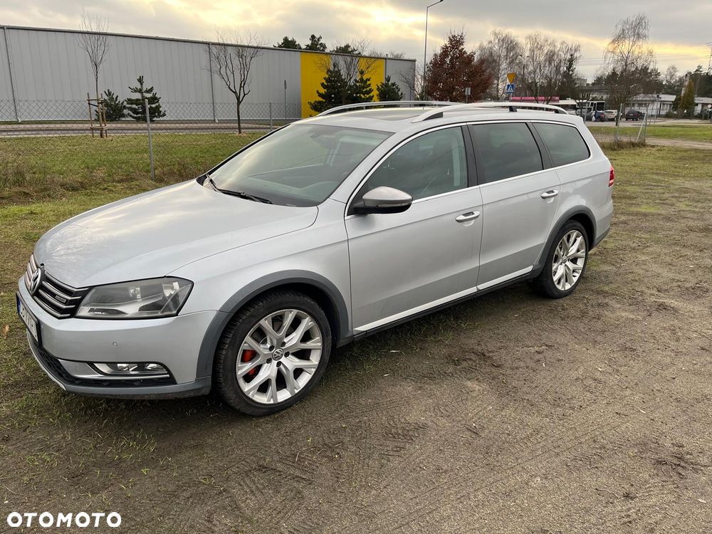 Volkswagen Passat Alltrack 2.0 TDI 4Mot DSG - 4