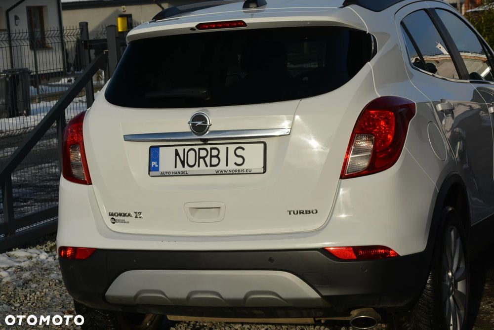 Opel Mokka 1.4 Turbo ecoFLEX Start/Stop Edition - 20