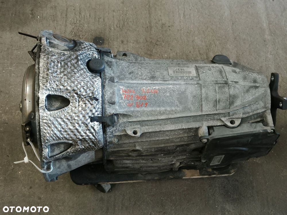 MERCEDES W204 LIFT W212 3.0 CDI SKRZYNIA BIEGÓW AUTOMAT 722902