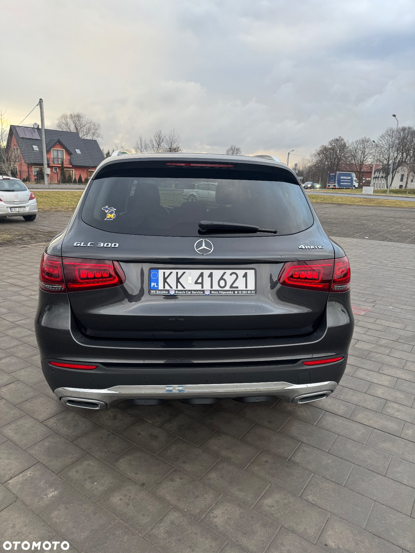 Mercedes-Benz GLC 300 4Matic 9G-TRONIC - 5