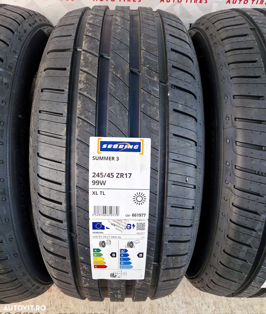 Anvelope noi vara 245 45 17 Sebring ( by Michelin ) - 3