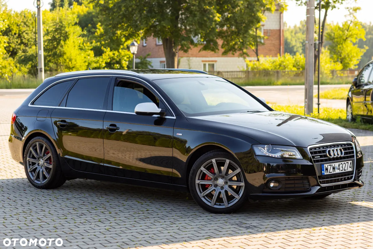 Audi A4 Avant 2.0 TDI DPF quattro S line Sportpaket (plus) - 15