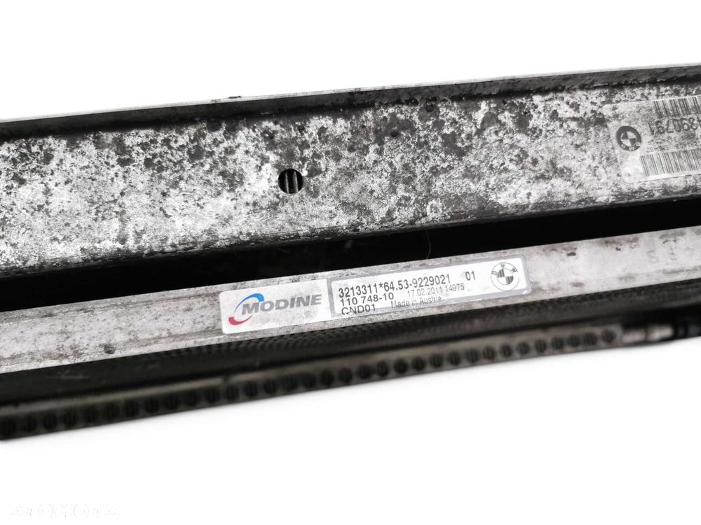 Chłodnica wody klimatyzacji BMW E90 E91 E92 E93 E87 E81 E82 N47 N57 m57 M47 2.0D 3.0D - 2