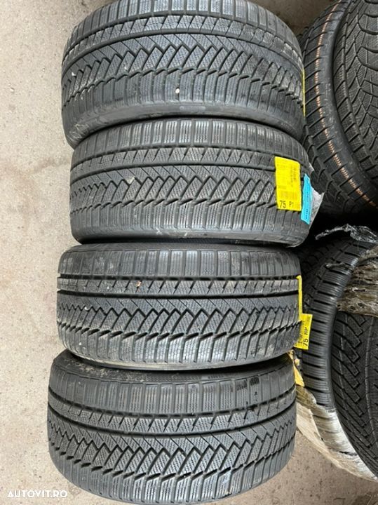 vând 4 anvelope 225/35/18 continental de iarnă ca noi - 1