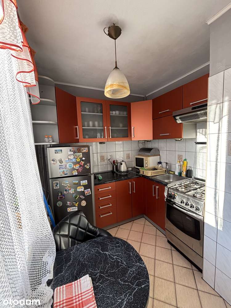 Mieszkanie 2-pokojowe z balkonem na Ruczaju, 38m