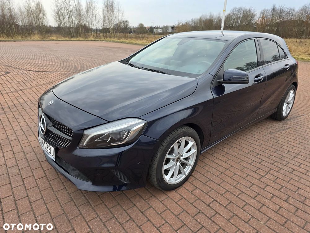 Mercedes-Benz Klasa A 180 d 7G DCT - 4