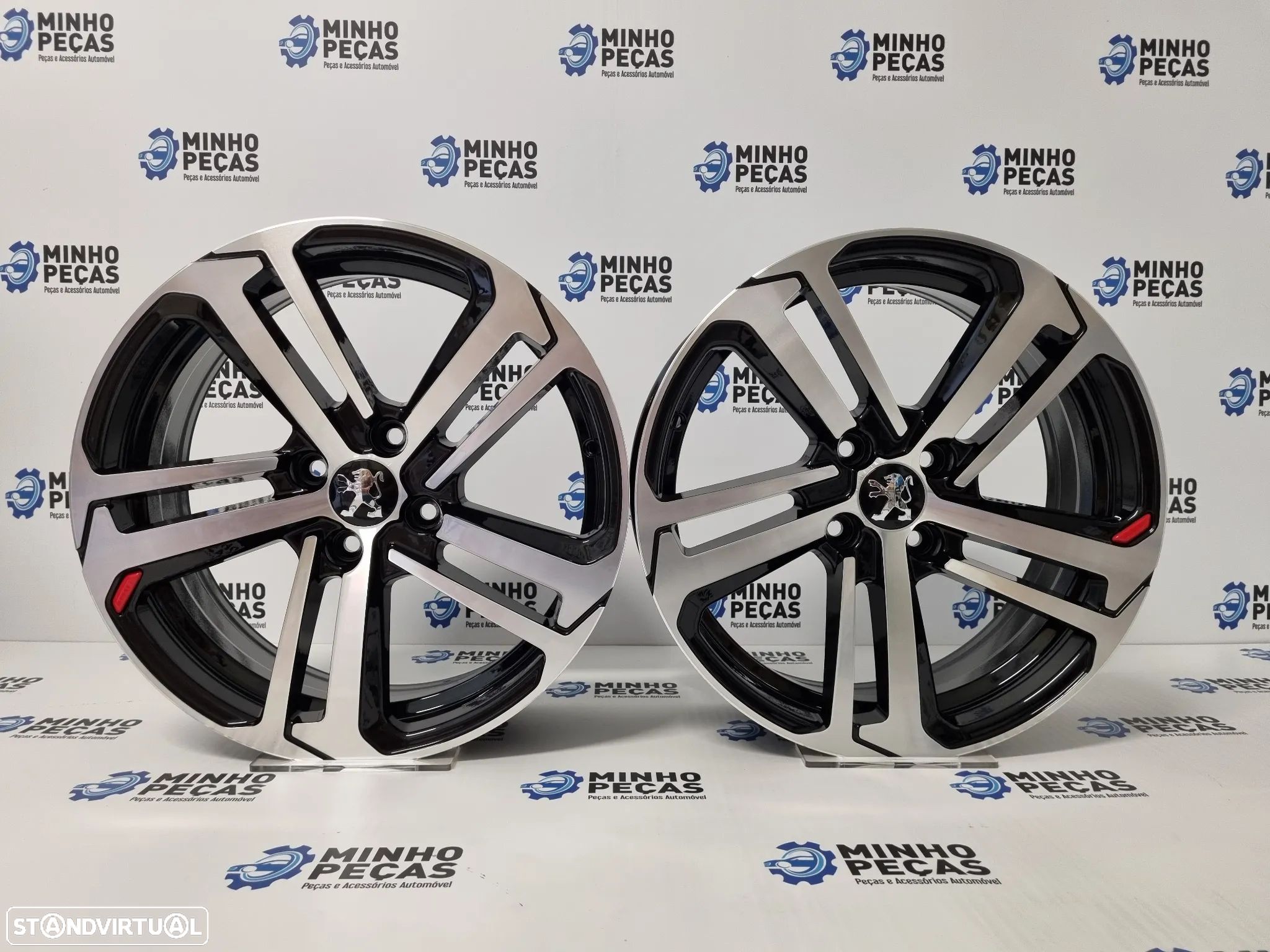 Jantes Peugeot 208 GTI em 16 - 1