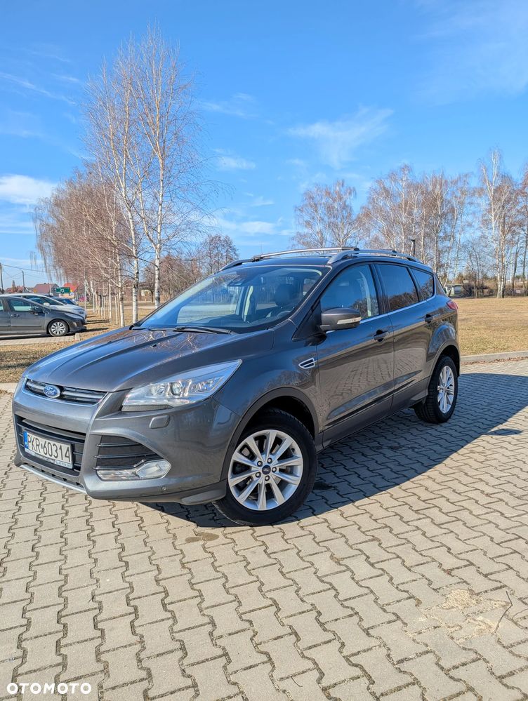Ford Kuga 2.0 TDCi 4x4 Titanium - 4