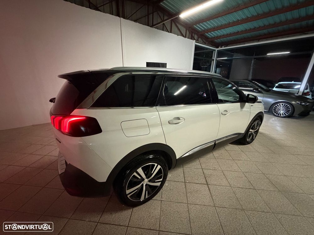 Peugeot 5008 1.5 BlueHDi GT Line EAT8 - 11
