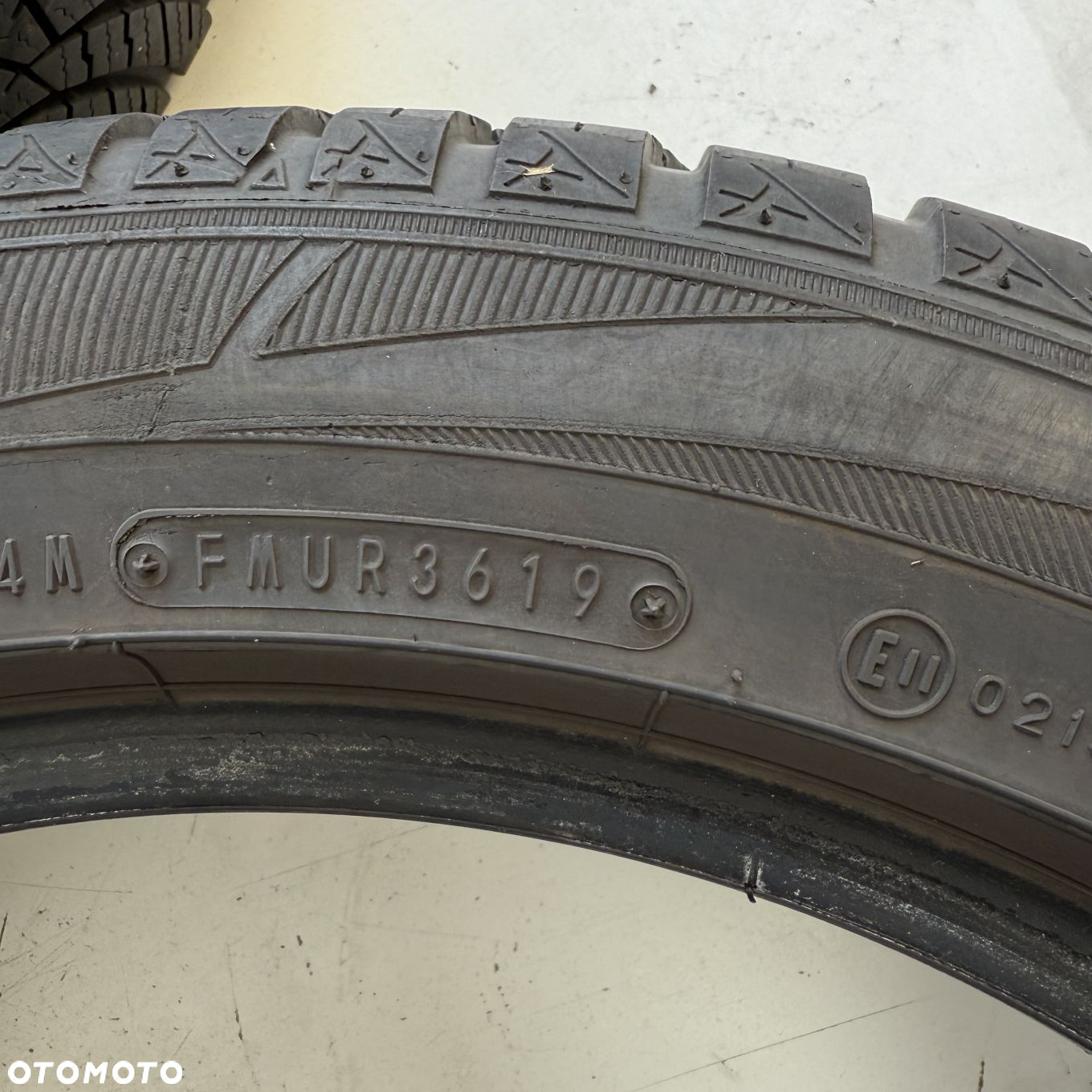 OPONY 215/50/17 2szt FALKEN 6mm (F5774) - 6