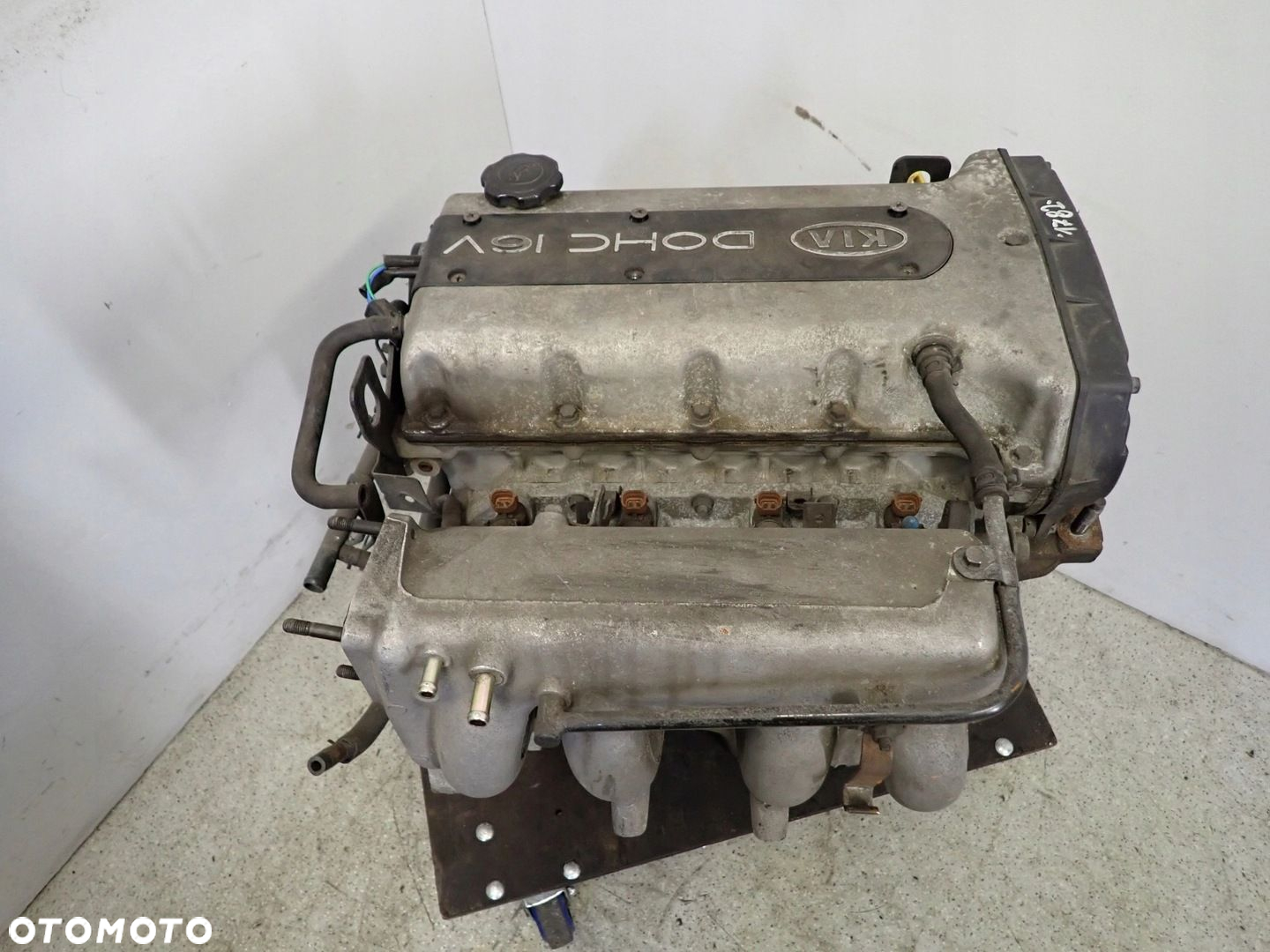 KIA SHUMA SILNIK MOTOR 1.8 DOHC 16V - 8