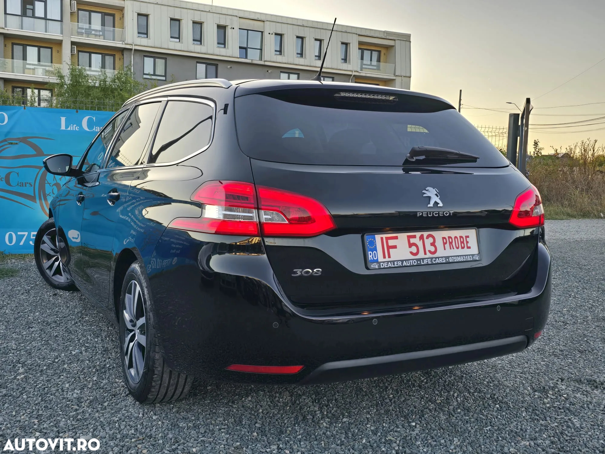 Peugeot 308 BlueHDi FAP 130 Stop & Start Allure - 3