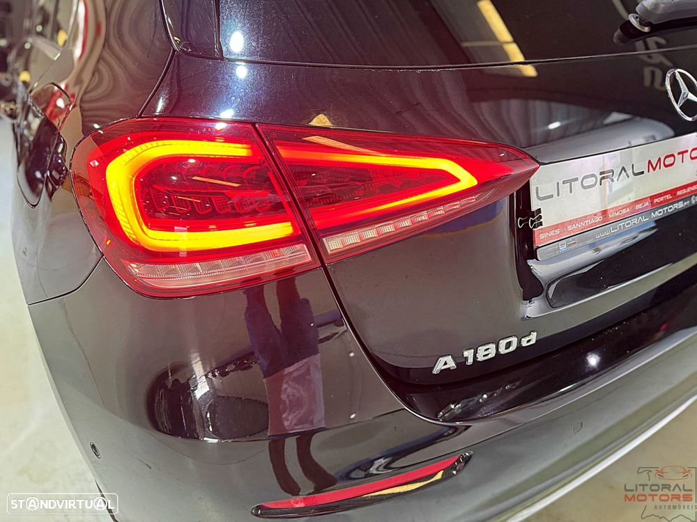 Mercedes-Benz A 180 d Style Aut. - 8