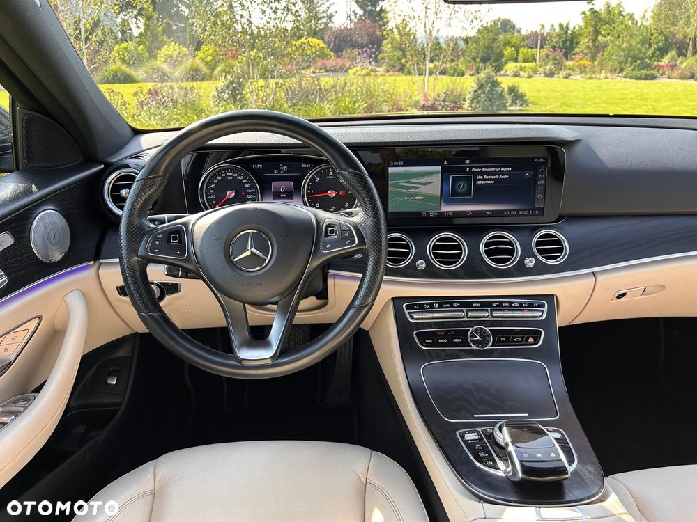 Mercedes-Benz Klasa E 2018