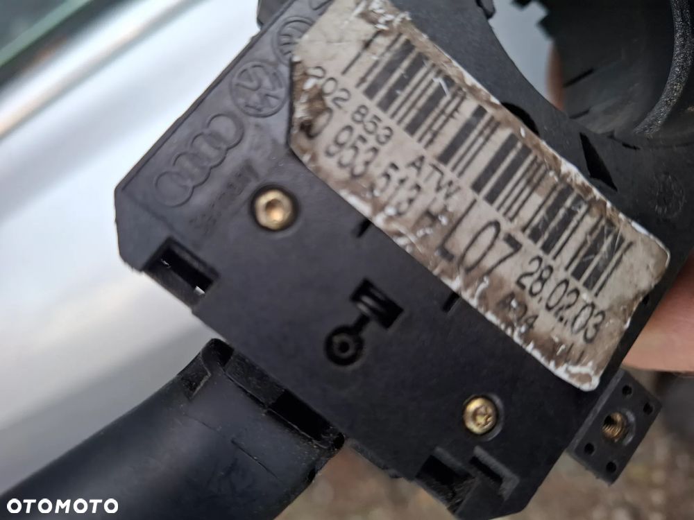 MANETKA TEMPOMAT AUDI A6 C5 A4 B5 PASSAT B5 GOLF IV BORA LEON OCTAVIA A3 8L SLASK WYSYLKA - 2