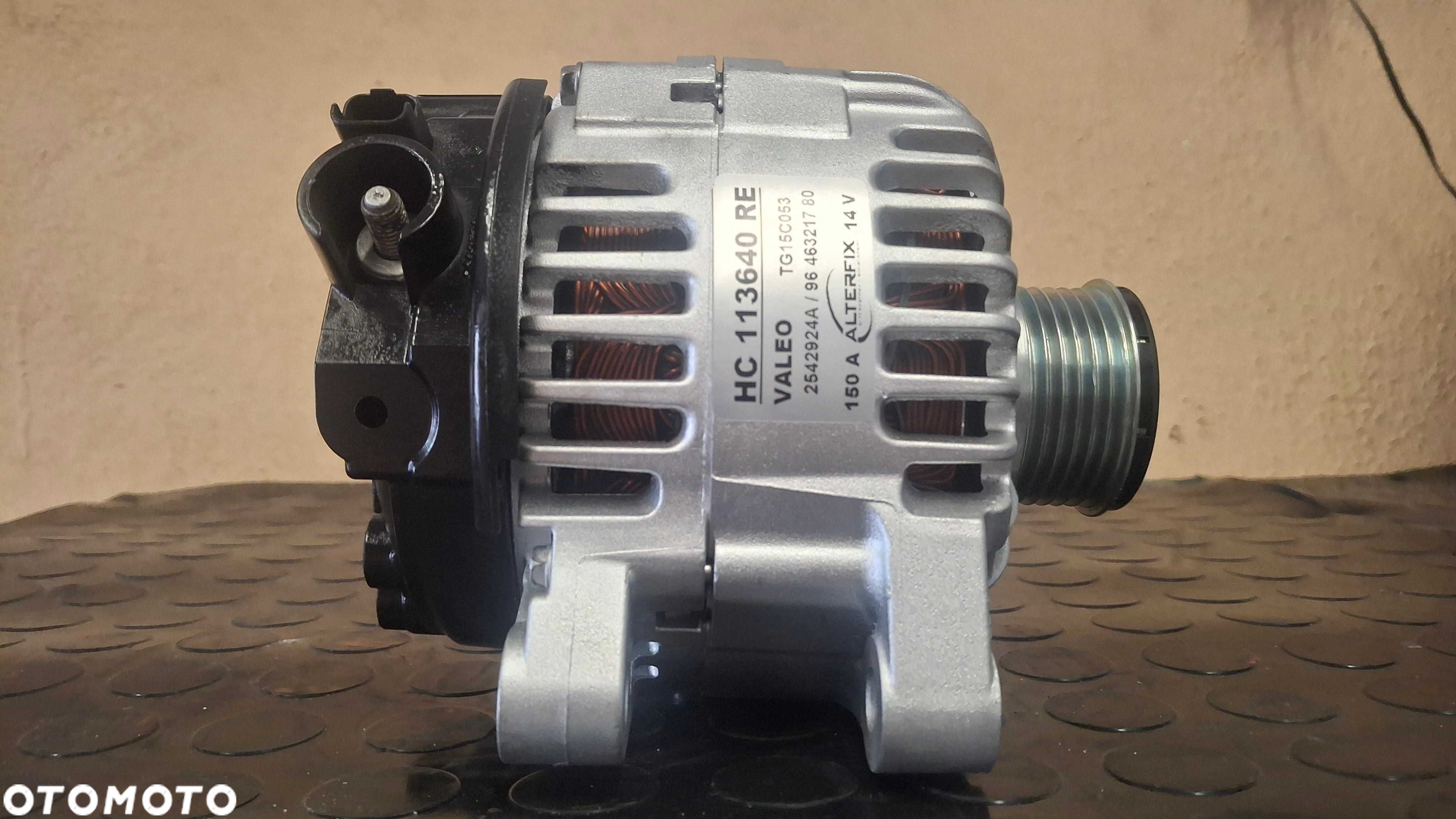 Alternator Peugeot Boxer, Expert, Partner 1,6 i 2,0 HDI - 3