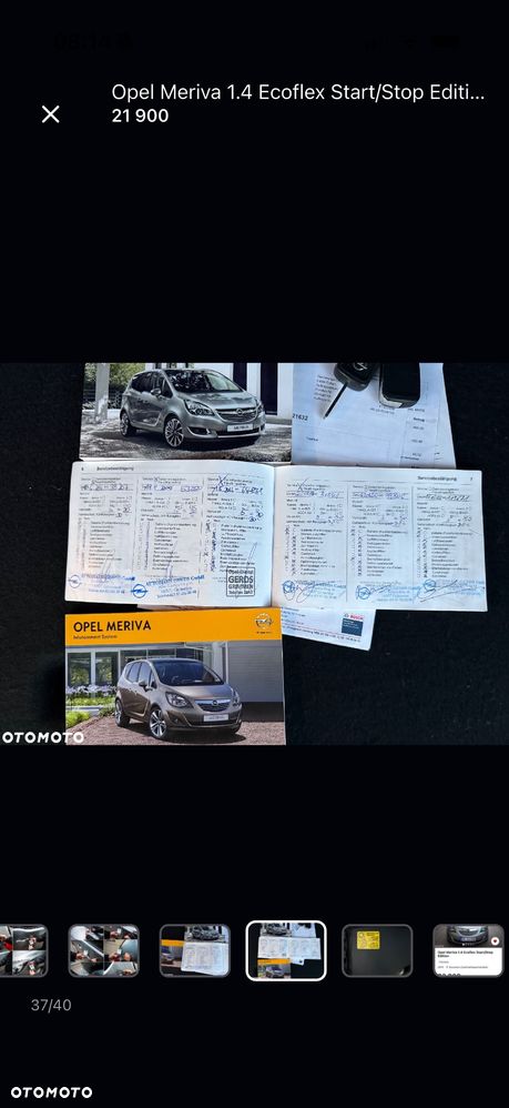 Opel Meriva 1.4 Ecoflex Start/Stop Edition - 38