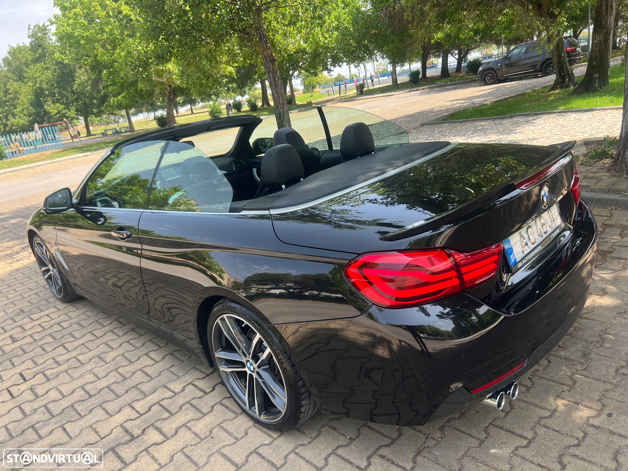 BMW 420 d Cabrio Aut. M Sport - 12